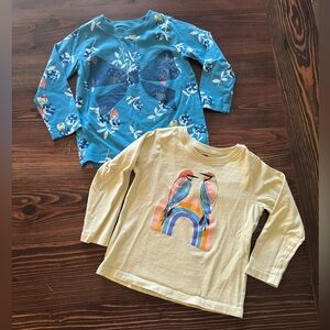 Tea Collection Long Sleeve Shirts size 2T
